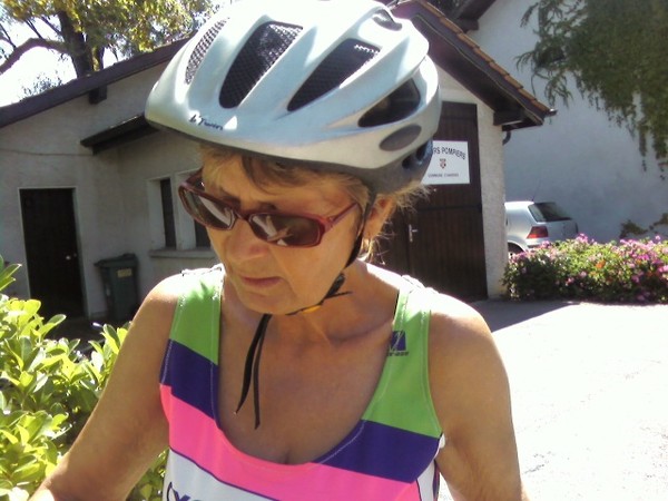 l'acompagnement en vélo des malades de la sclérose