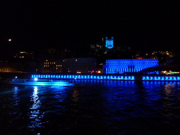 la fete des lumieres a Lyon